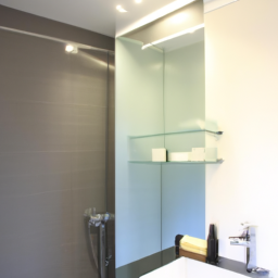 Douche traditionnelle : simple et efficace Sceaux